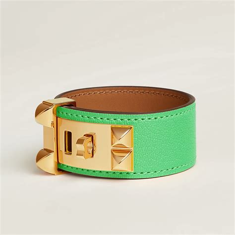 hermes collier de chien jaune d or|Collier de Chien 24 bracelet .